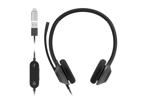 Cisco Cuffie serie 322 USB-C - Cuffie biaurali con... - Deal Amazon à 77.80€
