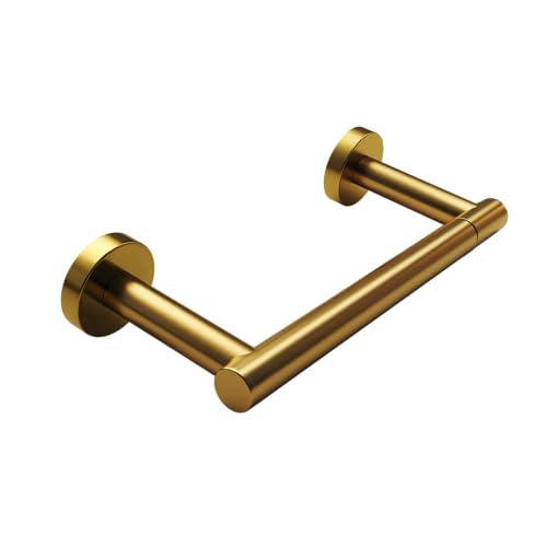 POKIM Brushed Brass Toilet Paper Holder, Bathroom Pivoting... - Nouvelle promo Amazon à 9.50€