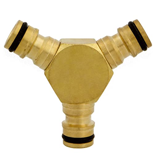 AMIG - 24350 | Dérivation triple R07 | Laiton | Mat - Baby & Nursery Amazon France à 5.54€