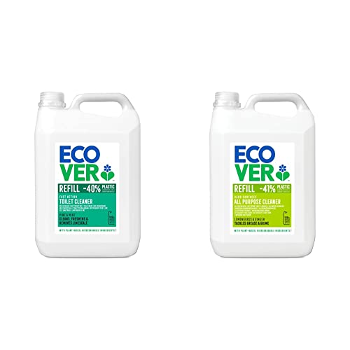 NETTOYANT WC SENTEUR PIN ET MENTHE - 5L & Nettoyant... en promo à 23,87€ (-41%) sur Amazon FR