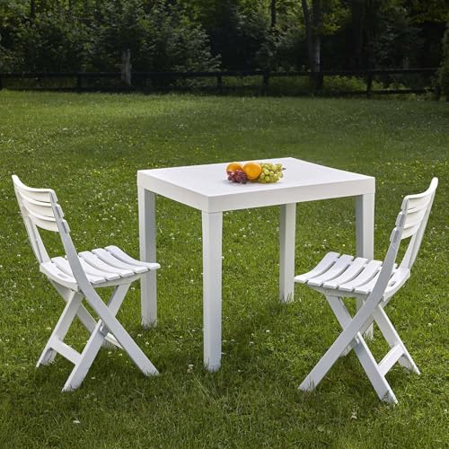 Dmora - Ensemble de salon d'extérieur Ortisei, Composition... - Maison & Cuisine Amazon France à 40.99€