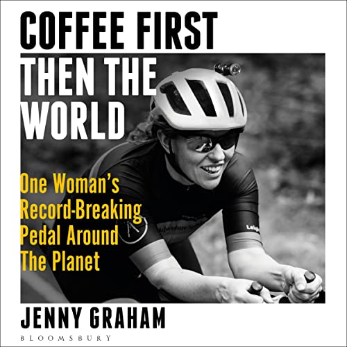 Coffee First, Then the World: One Woman's Record-Breaking... - Deal du jour à 4.99€