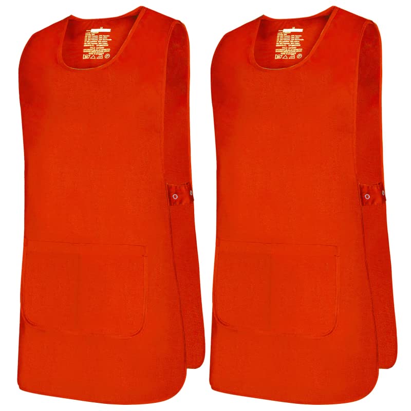 MISEMIYA - Package 2 Units - Cleaning Apron Work Uniform... - Maison & Cuisine Amazon Royaume-Uni à 12.90€