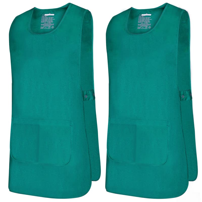 MISEMIYA - Package 2 Units - CLEANING APRON WORK UNIFORM... - Home & Kitchen Amazon UK à 13.77€