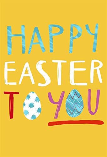 Hallmark Easter Card - Happy Easter to You - Auto & Moto Amazon Royaume-Uni à 1.55€