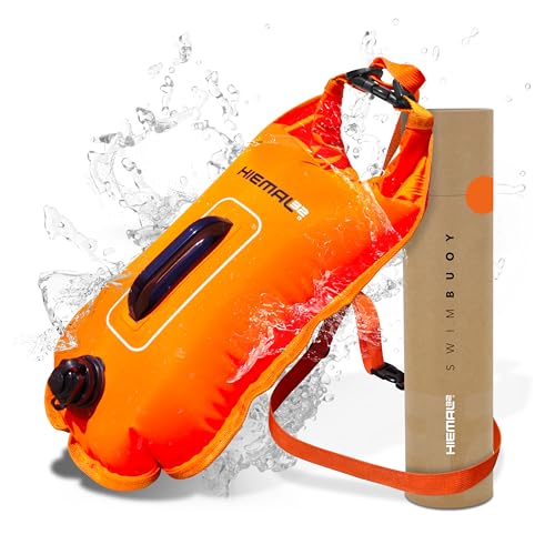 Swim Buoy for Open Water with Dry Bag 15L - Fully... - Sports & Fitness Amazon Espagne à 31.67€