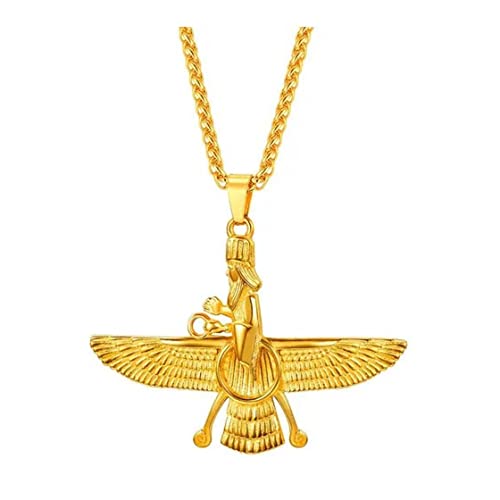 Générique Pendentif Zoroastre (Zarathoustra) Oiseau... - Amazon France à 0.50€