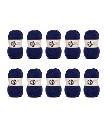 Pingouin - Pelote de Laine Lot de 10 - Pingo First - Laine... - Loisirs Créatifs Amazon France à 1.70€