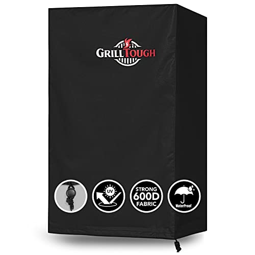 GrillTough Strapazierfähige Abdeckung für Smoker und... - Jardin & Extérieur Amazon Allemagne à 11.80€