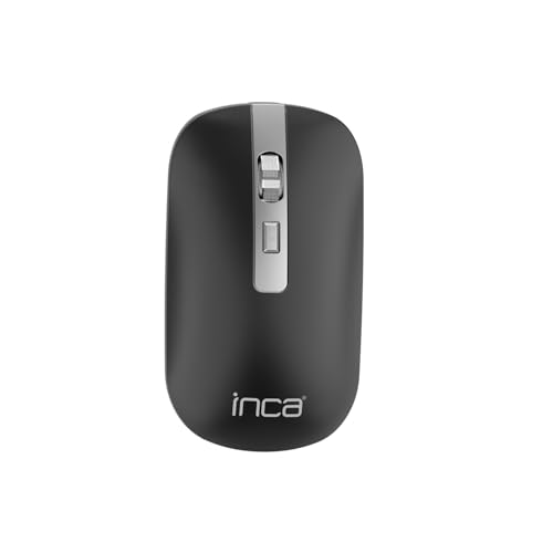 Inca Mouse IWM-531RA Wrls & BT, pulsante 4D, batteria, spec - High-Tech & Électronique en promo à 21.30€