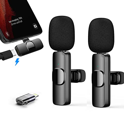 Gilye Microfono Lavalier Microfono per iOS/Android, Mini... - High-Tech & Électronique Amazon Italie à 13.26€