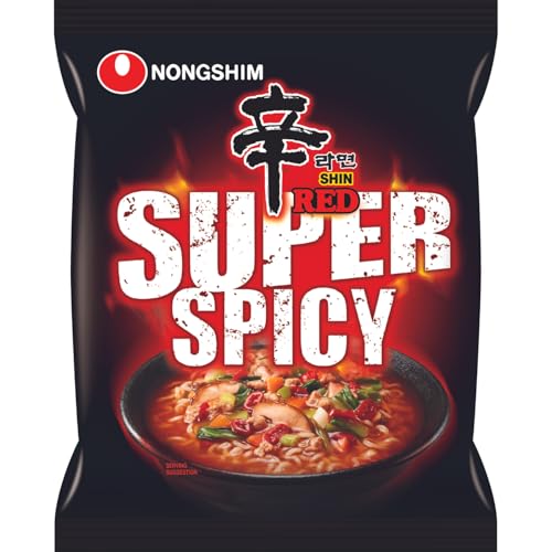 NONGSHIM - Instantnudeln Shin Red Spicy - 6 X 120 GR... - High-Tech & Électronique Amazon Allemagne à 5.99€