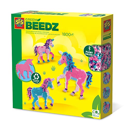 SES Creative | Green Beedz Perles à Repasser Licorne Enfant... - Jouets & Jeux Amazon France à 5.70€