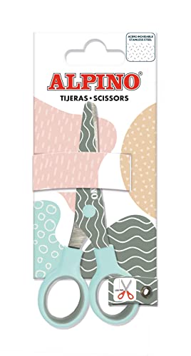 Alpino Pastellschere | Ideal für Schule und Handwerk |... - Home & Kitchen Amazon Germany à 2.63€
