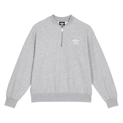 Umbro Core-Felpa da Donna con Mezza Zip Maglione, Grigio... - Amazon Italy à 18.00€