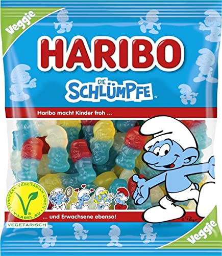Caramelos Haribo | Pitufos Haribo | Dulces Haribo | Regalo... - High-Tech & Électronique Amazon Espagne à 1.61€