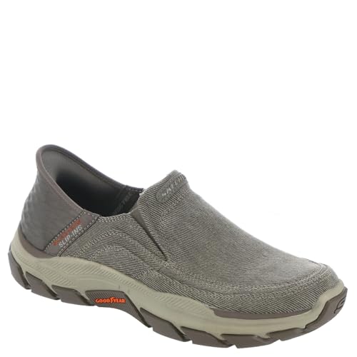 Skechers Respected-Holmgren, Mocasín Hombres, Gris y... - Amazon Espagne à 24.51€