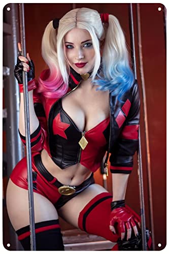 Vintage Metallschilder Sexy Frauen Pole Dancing Poster... - Maison & Cuisine Amazon Allemagne à 11.65€