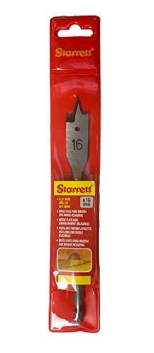 Starrett Foret à bois plat – 16 x 152 mm KFWD16A en acier... - DIY & Tools Amazon France à 3.62€