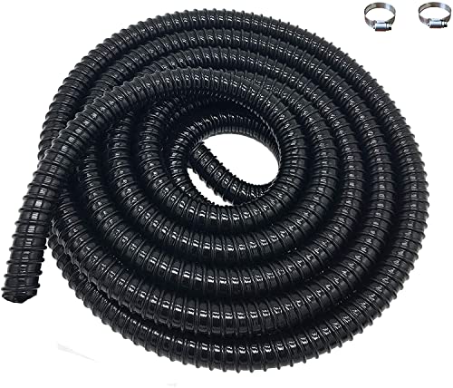 Manguera de piscina corrugada negra de 3/4 pulgadas de... - Jardin & Extérieur en promo à 86.30€