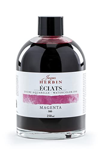Jacques Herbin 18300TAMZ - Encre Beaux-Arts aquarelle... - Fournitures Bureau en promo à 8.33€