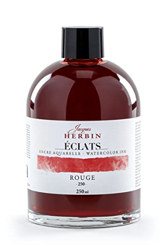 Jacques Herbin 18250TAMZ - Encre Beaux-Arts aquarelle... - Musique & Instruments Amazon France à 8.52€