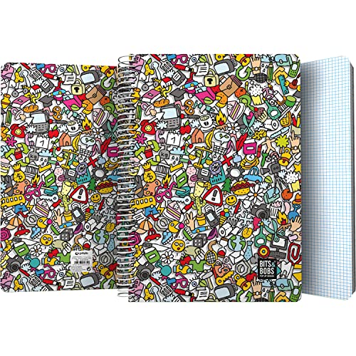 Grafoplas Bloc folio grille 4 mm 80hj Icons Bits and Bobs - Garden & Outdoor Amazon France à 9.78€