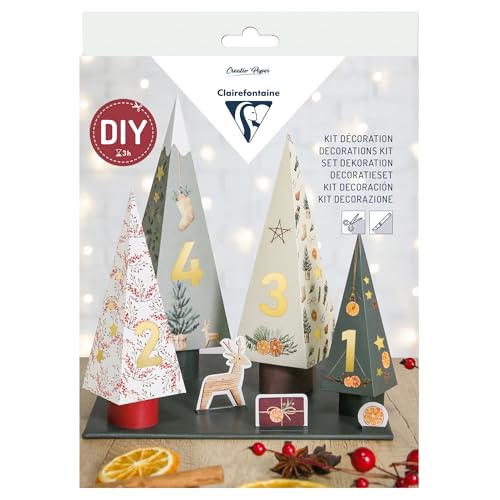Clairefontaine 97713C - Kreativset für die Erstellung von... - Maison & Cuisine Amazon Allemagne à 6.26€
