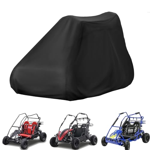 Jungda Funda para Go Kart, Funda para Go Kart de 2 plazas... - Auto & Motorcycle Amazon Spain à 18.81€