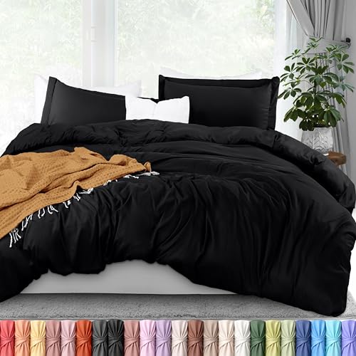 Utopia Bedding Bettbezug-Set in voller Größe: 1 Bettbezug... - Amazon Germany à 9.45€