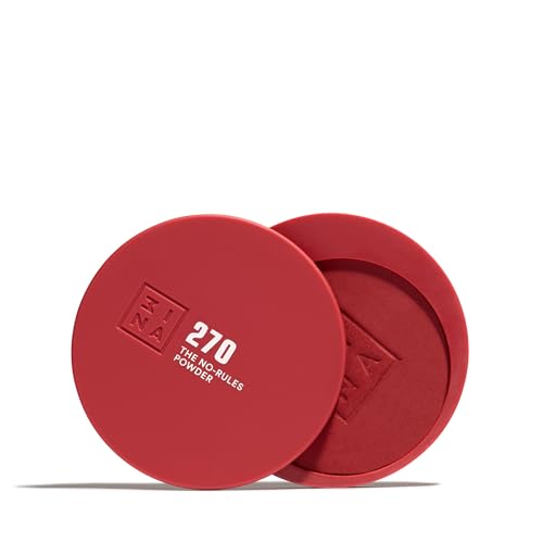 3INA MAKEUP - The No-Rules Powder 270 - Rouge foncé... - Beauté & Parfums Amazon France à 23.40€