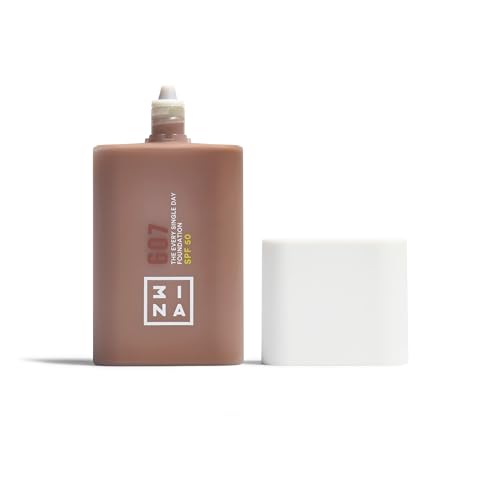 3INA MAKEUP - The Every Single Day Foundation SPF 50 607... - Beauté & Parfums Amazon Allemagne à 14.60€