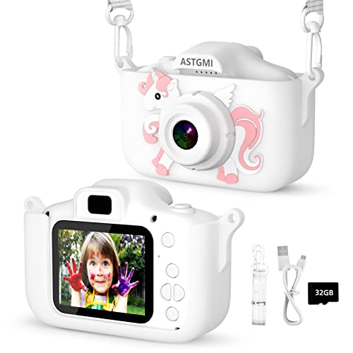 Appareil photo numérique pour enfants avec écran de 2,0"... - Jouets & Jeux en promo à 22.26€