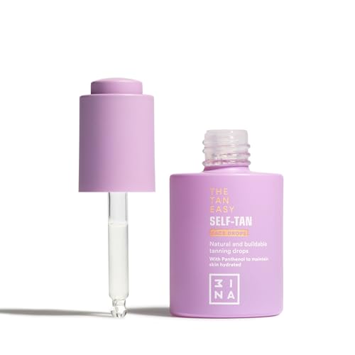 3INA MAKEUP - The Tan Easy Self-Tan Face Drops - Gouttes... - Beauté & Parfums Amazon France à 12.78€