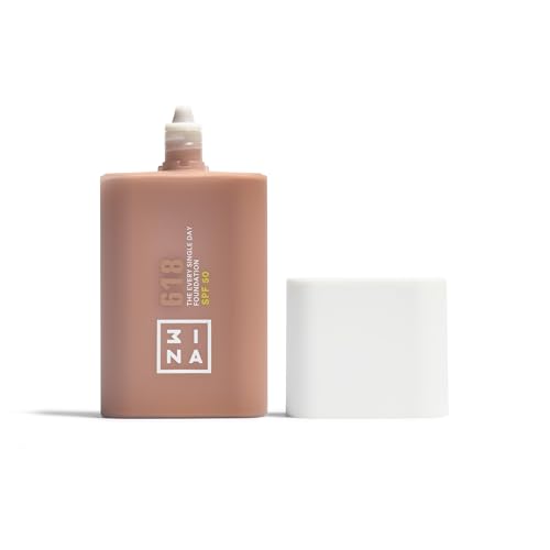 3INA MAKEUP - The Every Single Day Foundation SPF 50 618... - Beauty & Fragrances Amazon UK à 13.03€