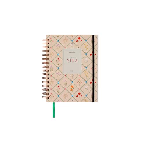 UO Agenda Anual En la flor de la vida Semana Vista: empieza... - Bricolage & Outils en promo à 8.96€