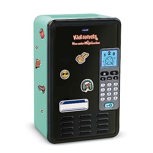 VTech - KidiSecrets, Mon Casier MagicLocker Noir et Vert... - Jouets & Jeux en promo à 53.92€