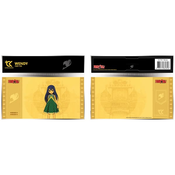 Golden Ticket Fairy Tail Col.1 Wendy - Jouets & Jeux Amazon Italie à 8.89€
