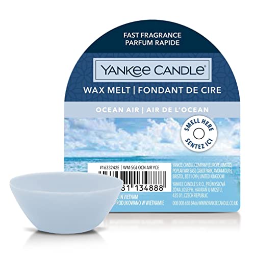 YANKEE CANDLE CERA DA FONDERE WAX MELT OCEAN AIR - Beauté & Parfums Amazon Italie à 2.90€