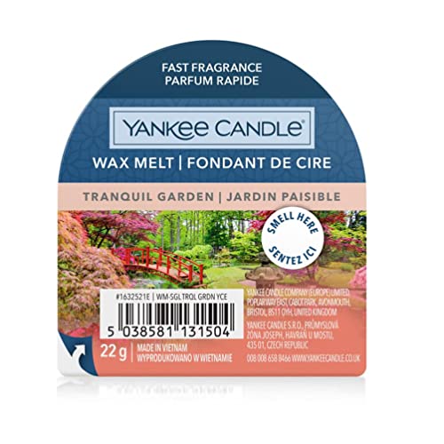 Yankee Candle Tranquil Garden Wax Melt - Beauté & Parfums Amazon Italie à 3.00€