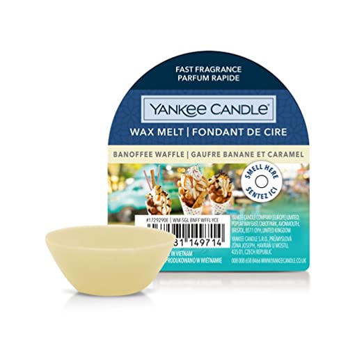 Yankee Candle Banoffee Cire à gaufres - Maison & Cuisine en promo à 2.90€