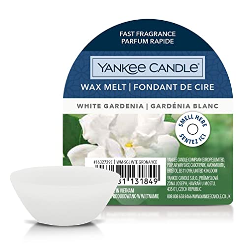 Yankee Candle White Gardenia Wax Melt - Beauté & Parfums Amazon Royaume-Uni à 2.80€