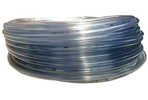 Clear PVC Tubing **Price PER METRE** (4MM I.D X 6MM O.D) - Bricolage & Outils en promo à 0.52€