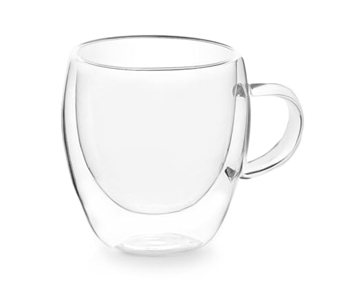 Set of 2 Vasos Borosilicato Doble Pared 150 - Pet Supplies Amazon UK à 6.32€
