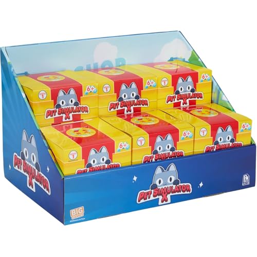 Rocco Giocattoli Pet Simulator X Peluche - FAN4FUN... - Jouets & Jeux Amazon Italie à 14.81€