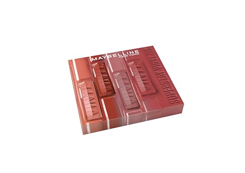 Maybelline New York - Coffret Rouges à Lèvres Liquides... - Beauté & Parfums Amazon France à 27.49€