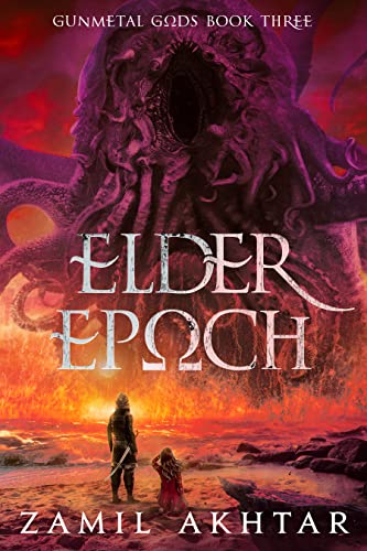 Elder Epoch: A Dark Fantasy Epic (Gunmetal Gods Saga Book 3) - Amazon Royaume-Uni à 0.99€