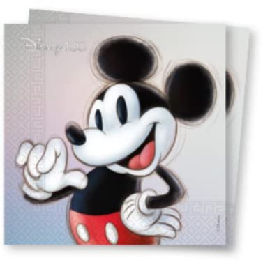 Procos Disney Lot de 20 serviettes en papier Mickey Mouse... - High-Tech & Électronique Amazon France à 2.59€