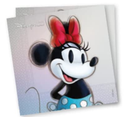 Procos Disney Lot de 20 serviettes en papier pour 100e... - Loisirs Créatifs en promo à 2.64€