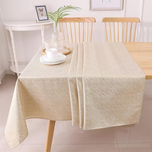 Majestic Giftware Polyester Tablecloths for Rectangle... - Maison & Cuisine Amazon Royaume-Uni à 14.50€
